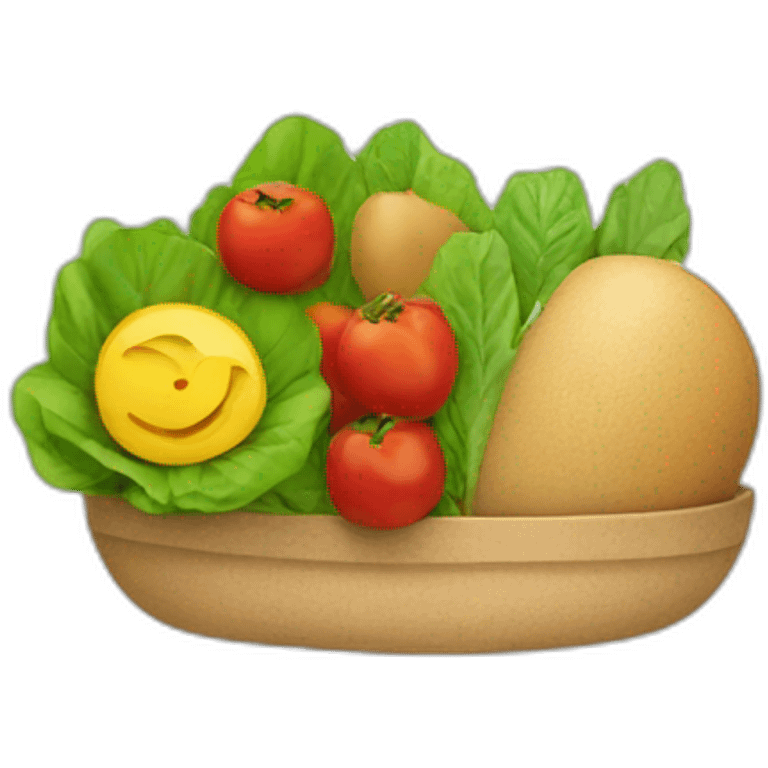 healthy food emoji