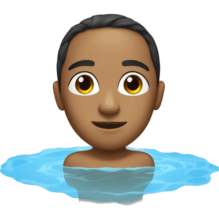 artistic swimmer emoji