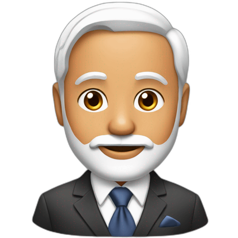 narendra modi in suits emoji