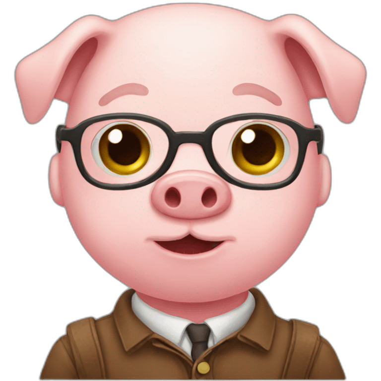 pig-human-italian emoji