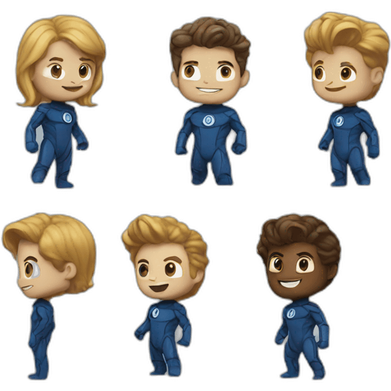 Fantastic Four emoji