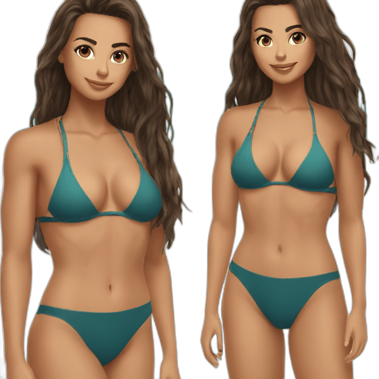 Cr7 in a bikini emoji