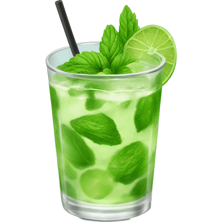 Mojito emoji