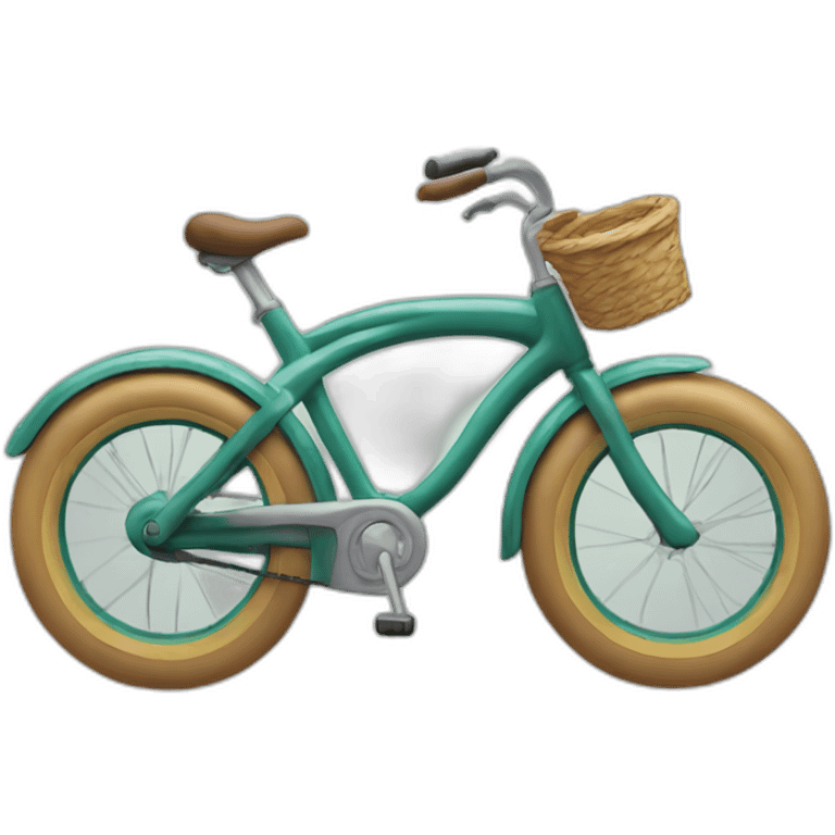 chonky bicycle emoji