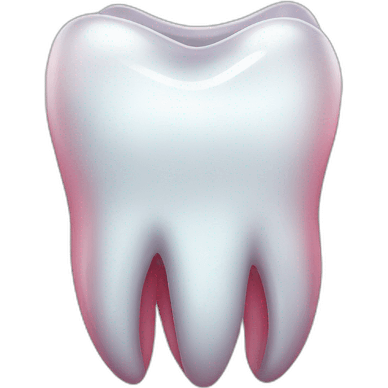 Artificial intelligence tooth emoji