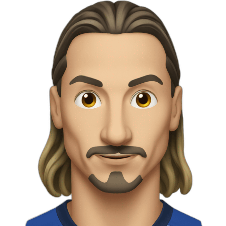 Zlatan emoji