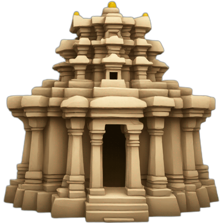 Temple indien emoji