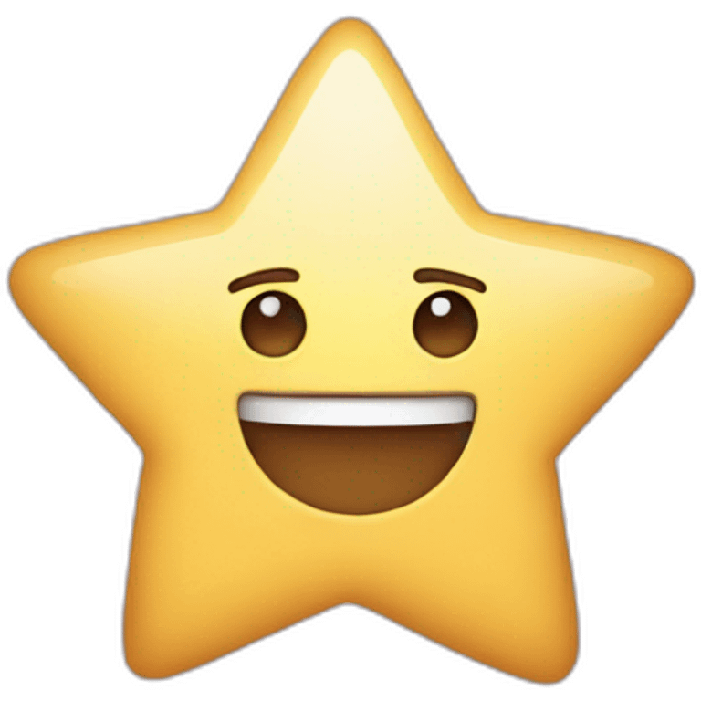 Star emoji