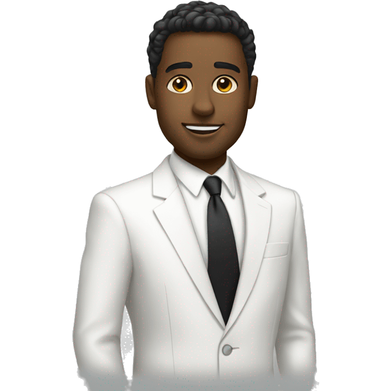 white suit emoji