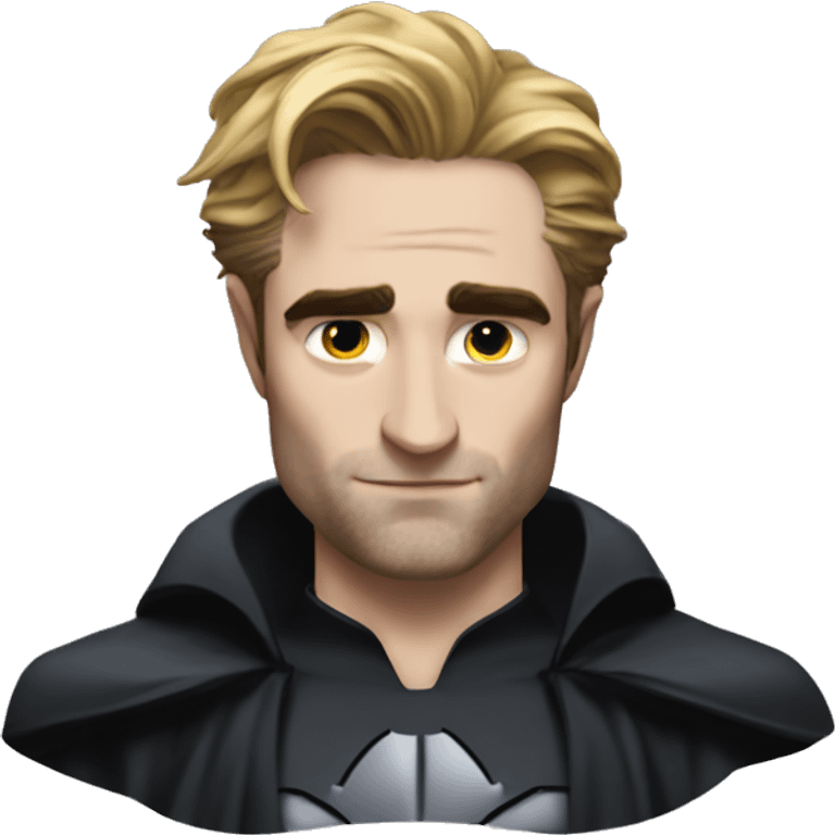 Robert pattinson batman from The Batman 2022 emoji