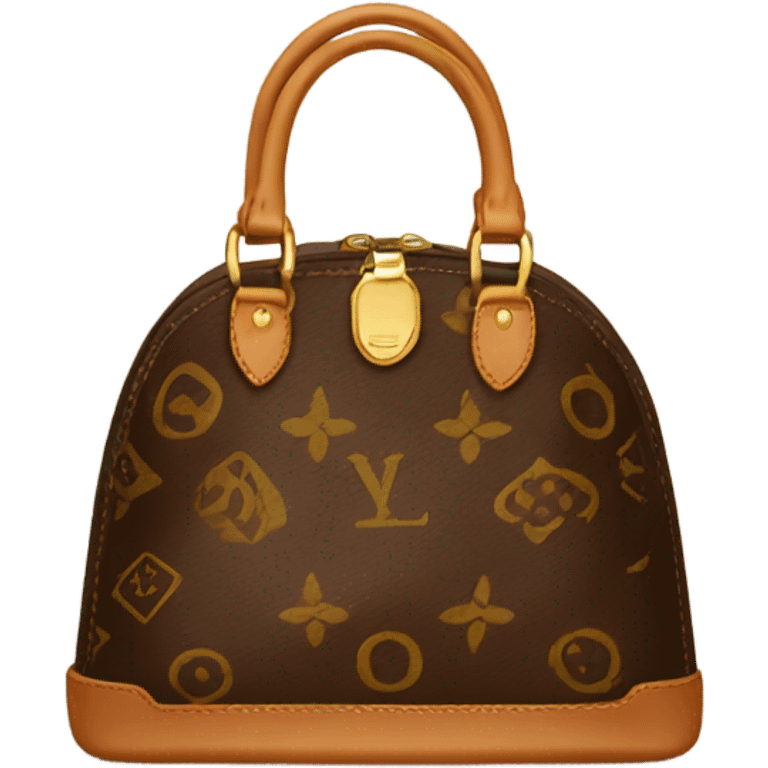 LV bag emoji