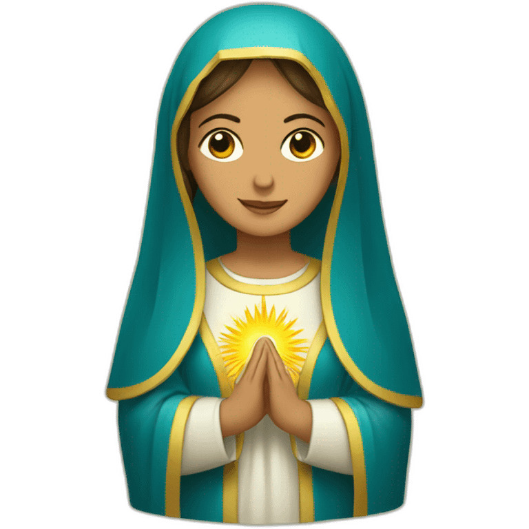 Virgen Maria emoji