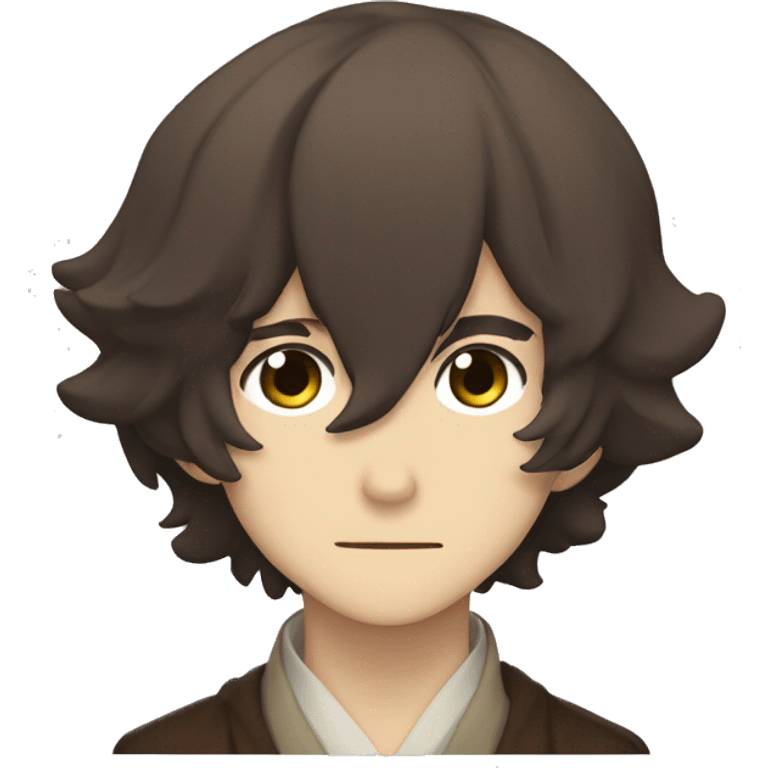 Dazai osamu emoji