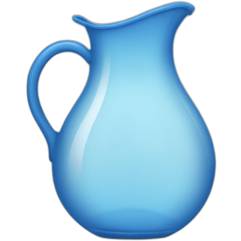 Water pitcher emoji