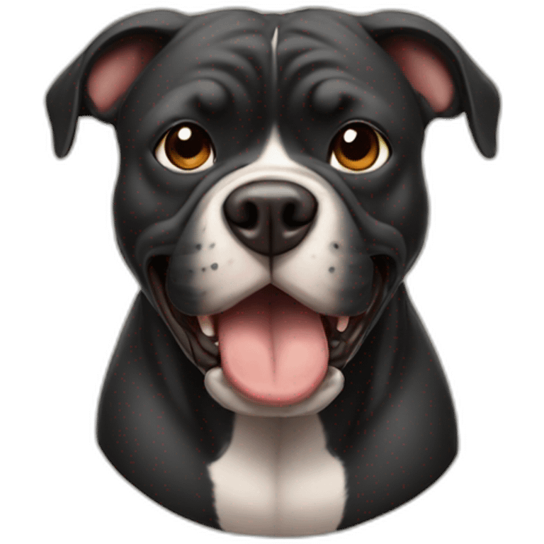 Américan Bully forte emoji