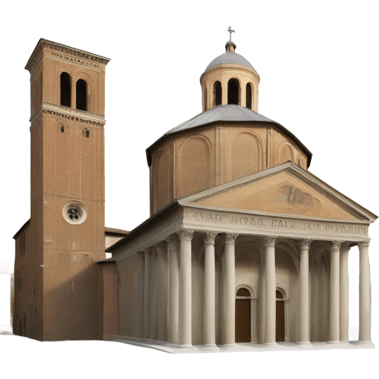 battistero e duomo di parma emoji