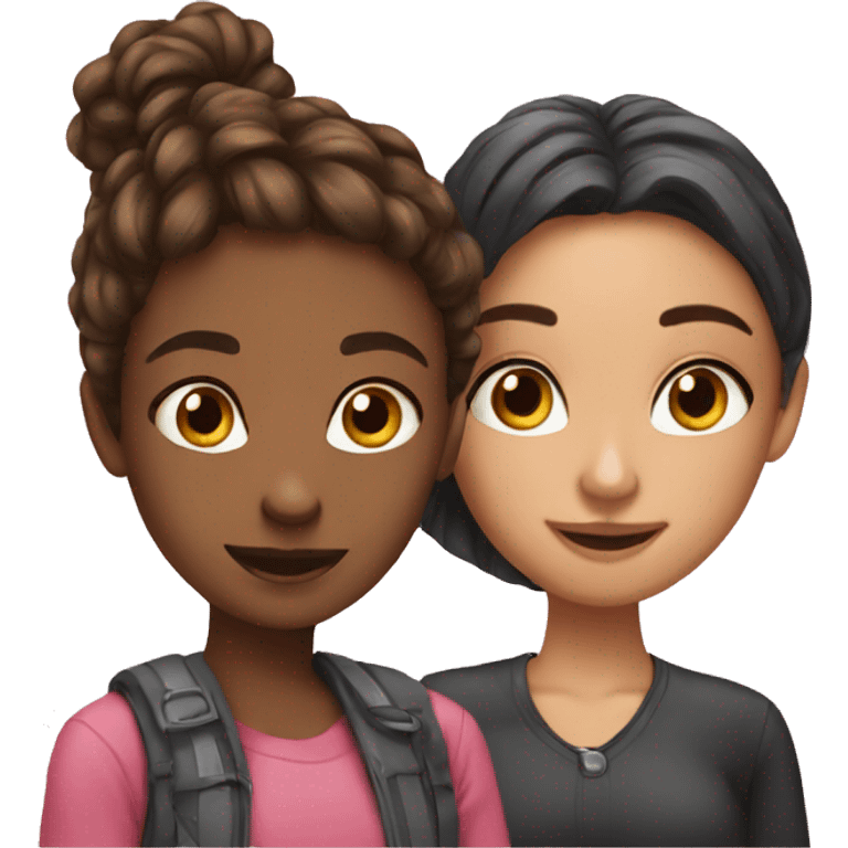 Best friends girls emoji