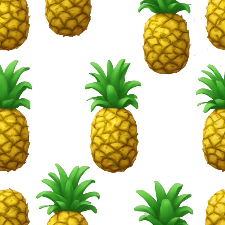 upside down  pineapple emoji