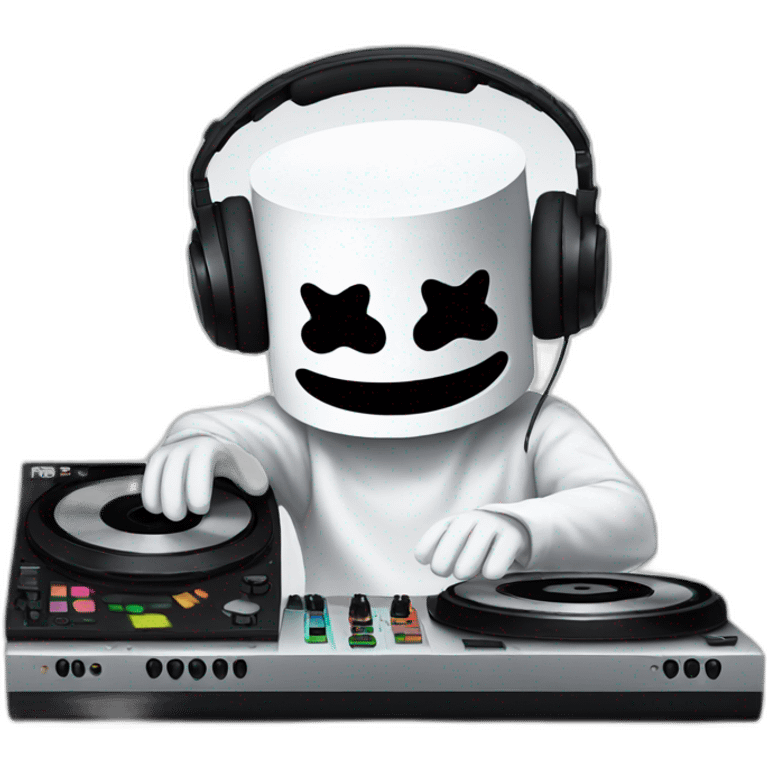 dj marshmello emoji