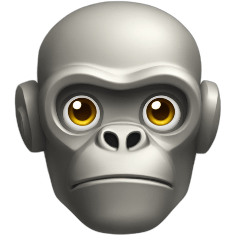 /robotic-ape emoji