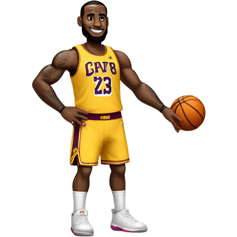 Lebron  emoji