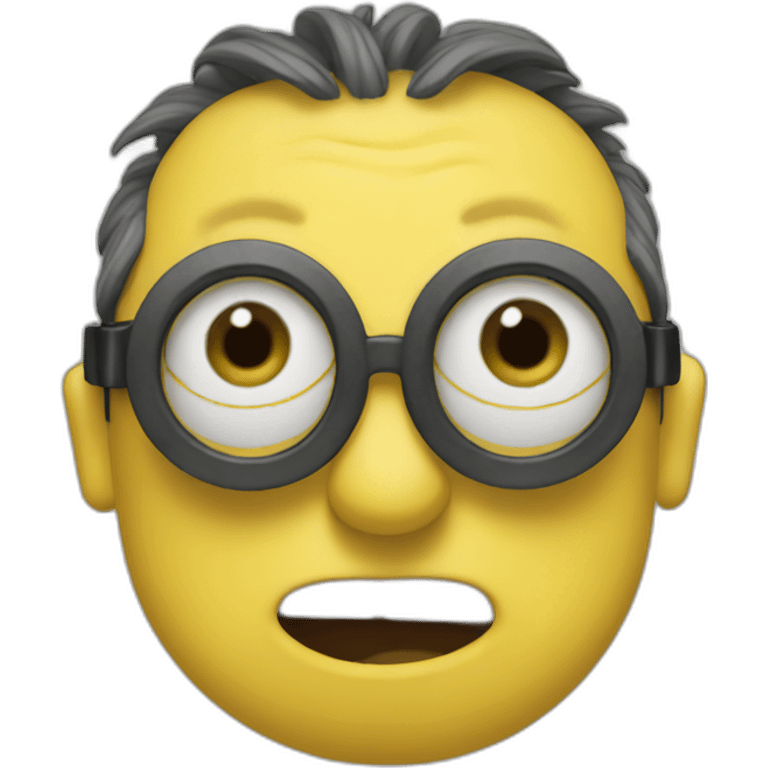 Minion as human emoji