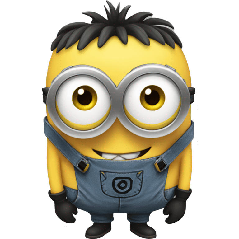 happy minion emoji