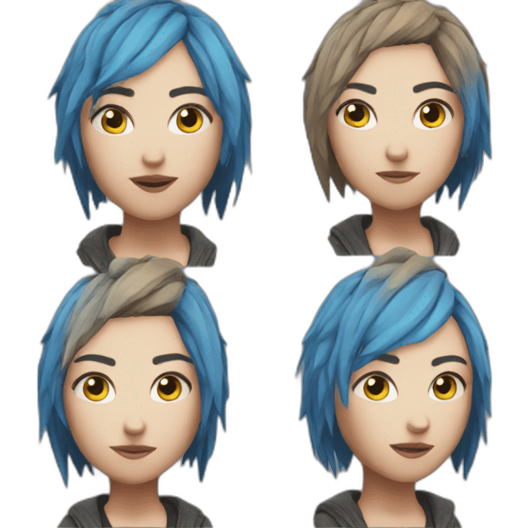 Chloe Price emoji