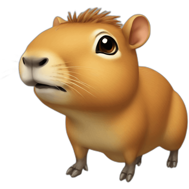 capivara amizade emoji