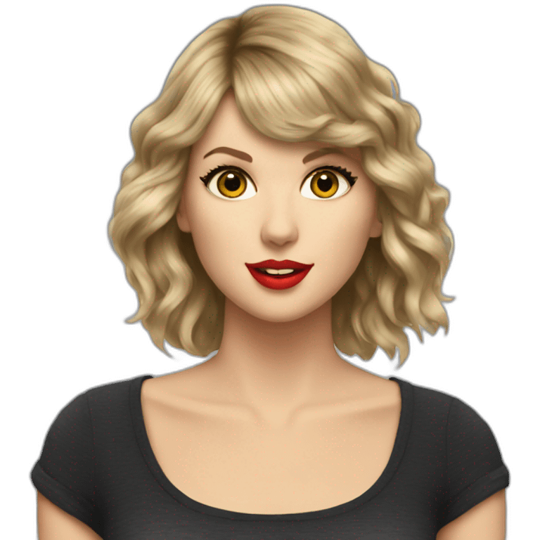 Hot Taylor Swift emoji