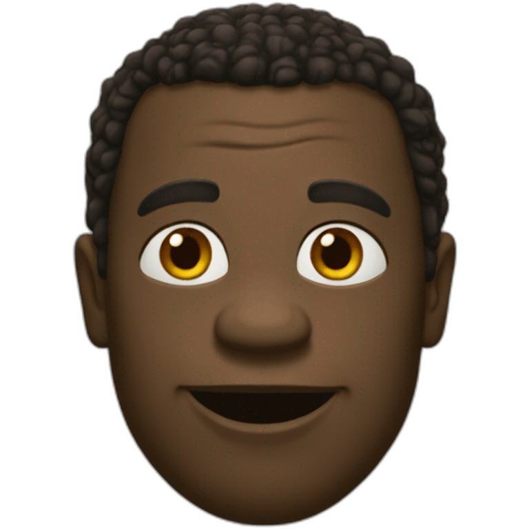 black-shrek emoji