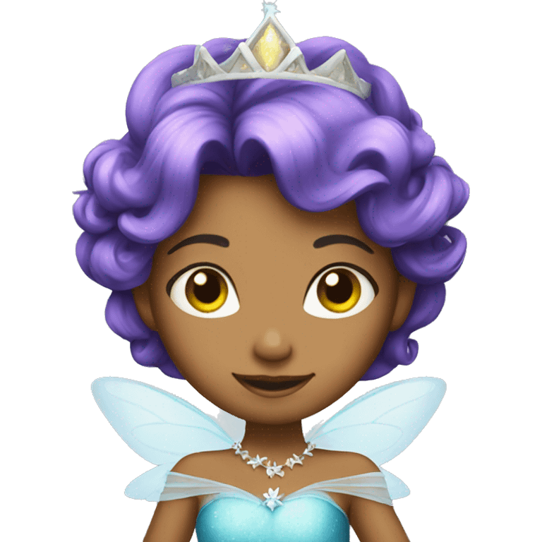 Princess fairy emoji