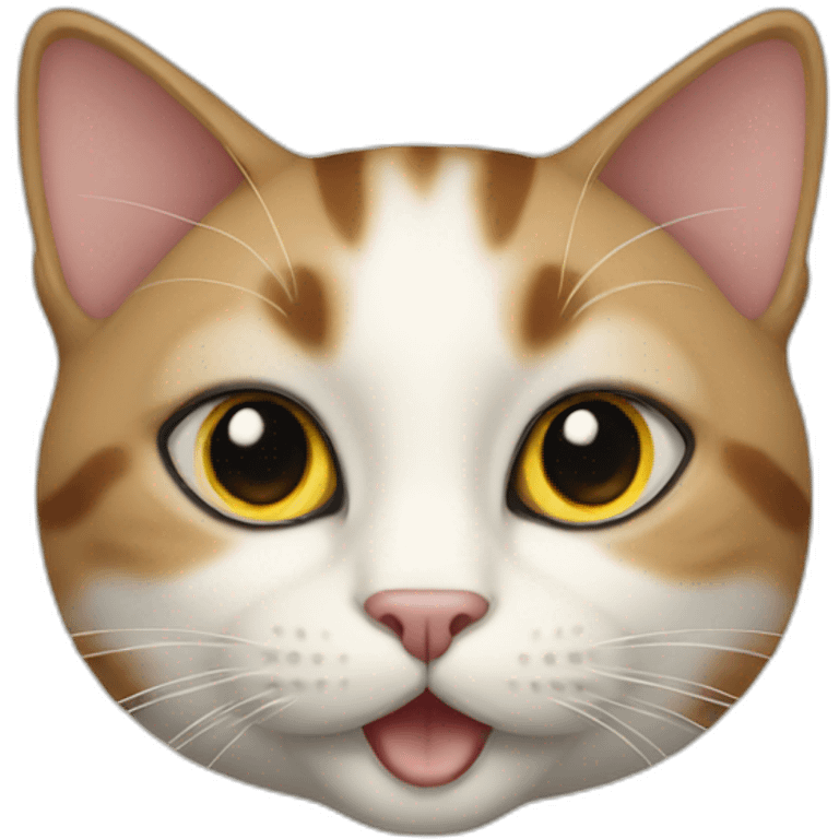 Cat ici cream emoji