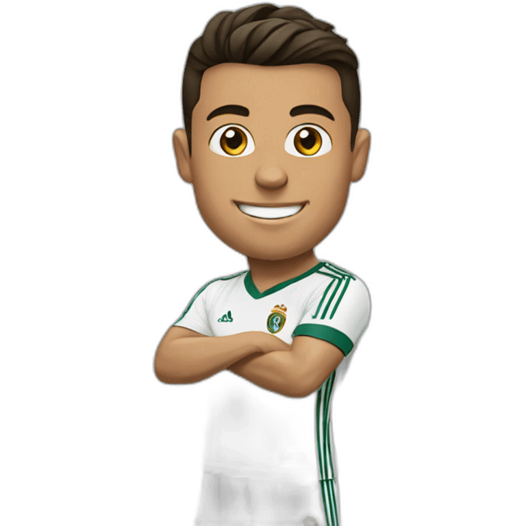 Cristiano Ronaldo emoji