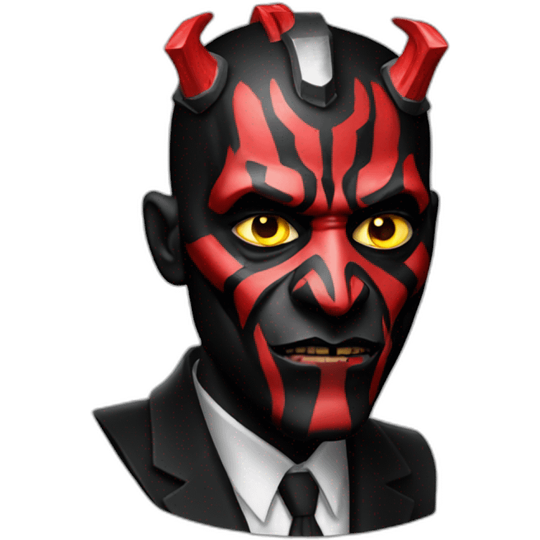 darth maul in a suit emoji