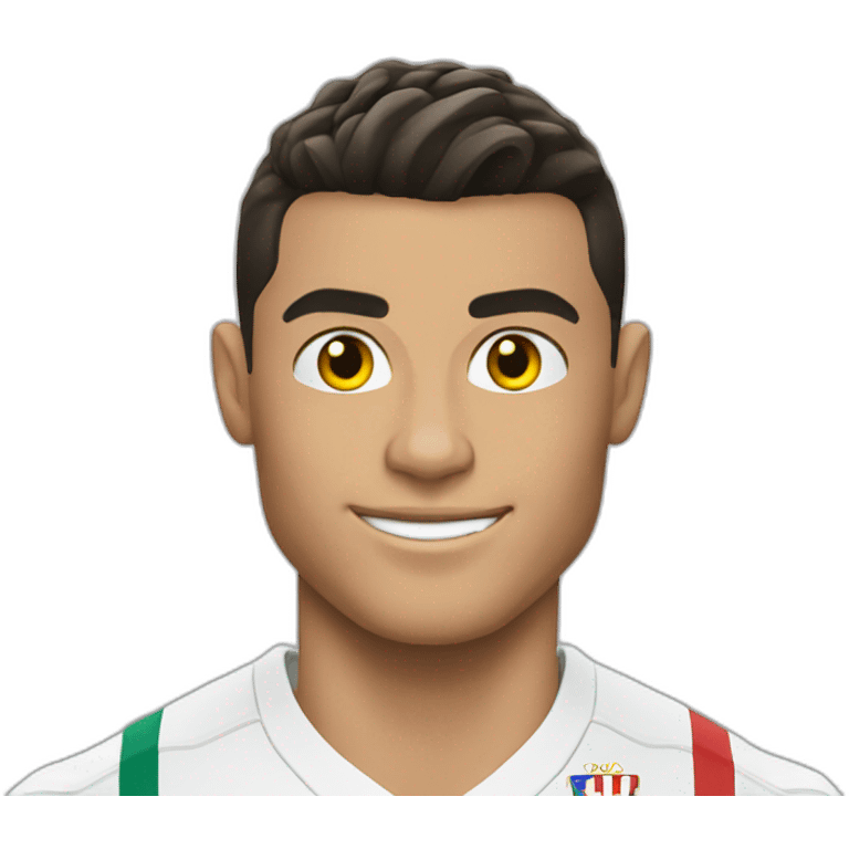 Cristiano Ronaldo emoji