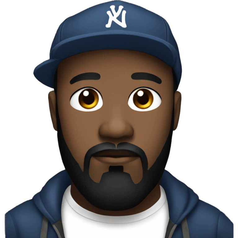 rapper Sean Price, front view emoji