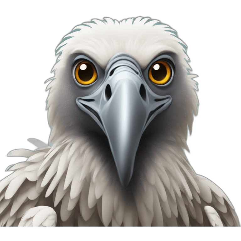 Vulture emoji