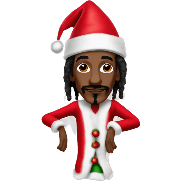 Snoop dogg elf on the shelf  emoji