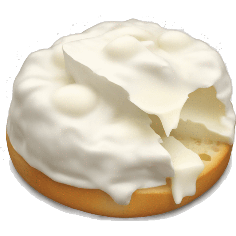 Buratta cheese emoji