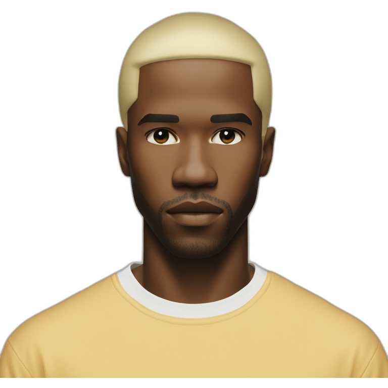 frank ocean blonde cover emoji