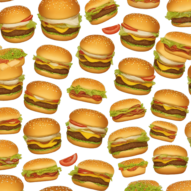 whopper burger king emoji