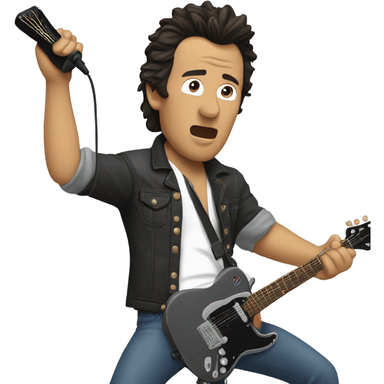 bruce springsteen live emoji