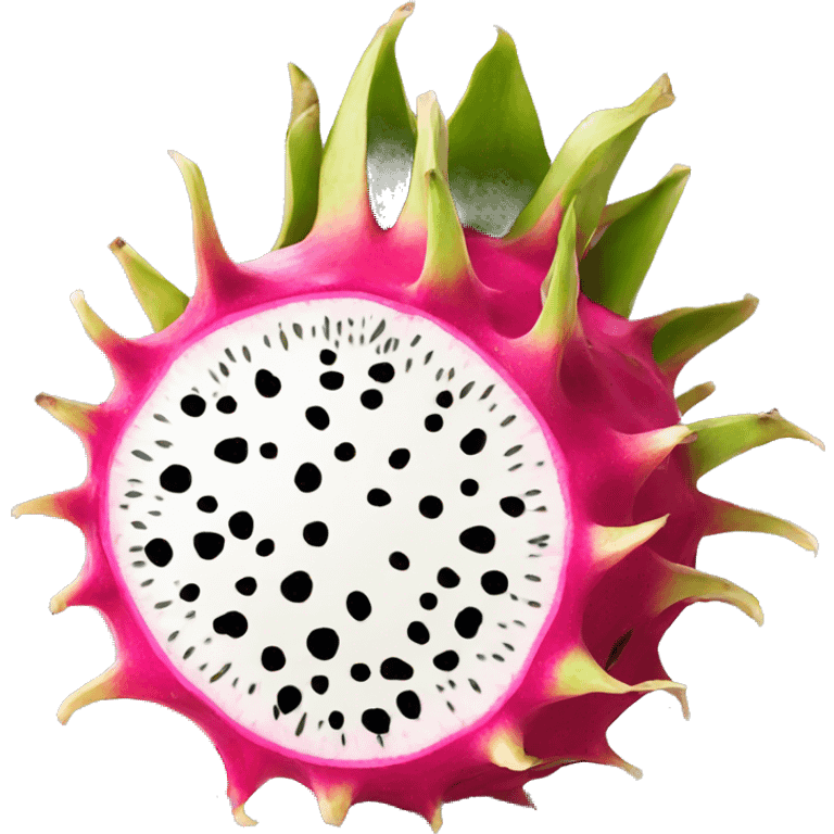 DRAGON FRUIT emoji