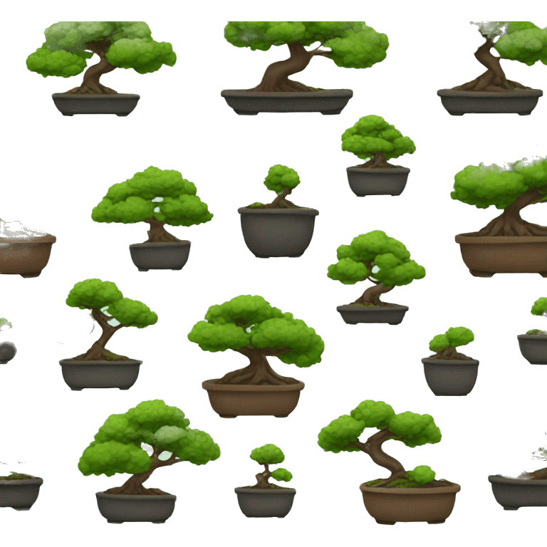 Bonsai emoji