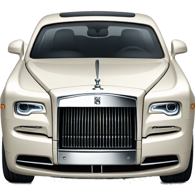 Rolls Royce car emoji