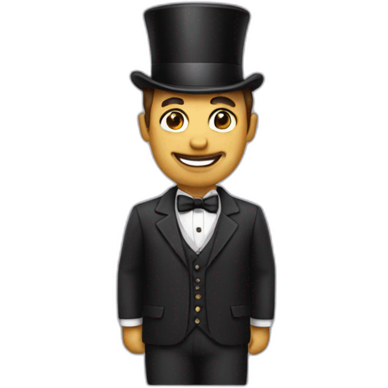 Gentleman  emoji