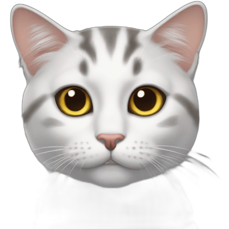 Mike ehmentraut as a cat emoji