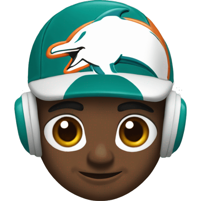 Miami dolphins  emoji