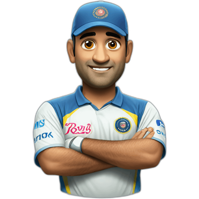 Ms dhoni  emoji